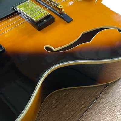 WASHBURN J6 HOLLOWBODY image 13