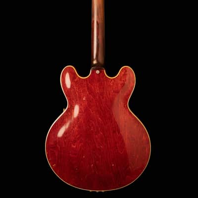 Gibson ES-355 TDC Stereo Sideways Vibrola Cherry 1962 image 3