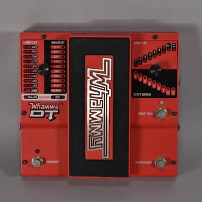 DigiTech Whammy DT Classic Pitch Shift Pedal Red image 1