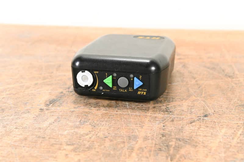 RTS TR-240 2.4 GHz Wireless Intercom Beltpack CG01DEG image 1