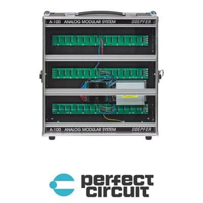 Doepfer A-100 P9 Portable Eurorack Case - 9U / 84HP image 1
