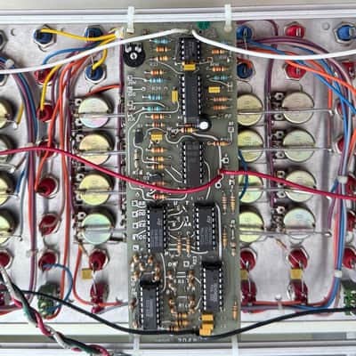 Serge Modular STS Vintage Custom Triple Sequencer Oakland 1994 image 3