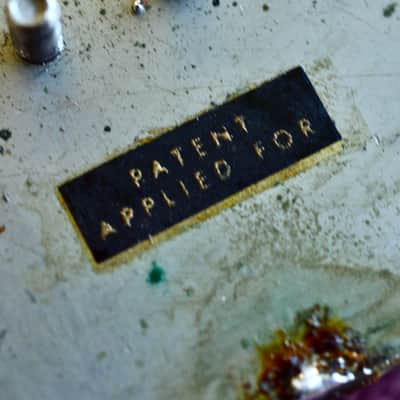 Vintage 1959 Gibson Double Black Long Magnet PAF Pickup 7.81k HOT Les Paul Burst image 11