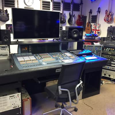 Midas  Pro9 - surface and DL371 engine Includes DL351, DL451, ,k&t dn9650 with Madi, k&t dn9331 EQ & custom made desk by sound dogs image 2