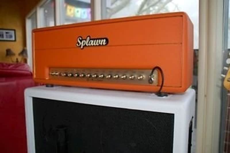 Splawn Quickrod Orange Tolex Plexi image 1