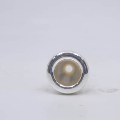 ACB Fab 5 Flugelhorn Mouthpiece - Silver image 3