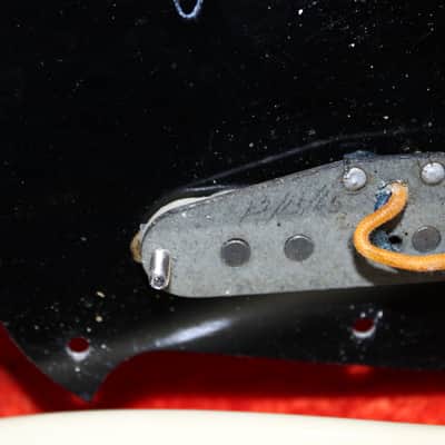 1965 Fender Mustang - Olympic White - Original - OHSC image 20