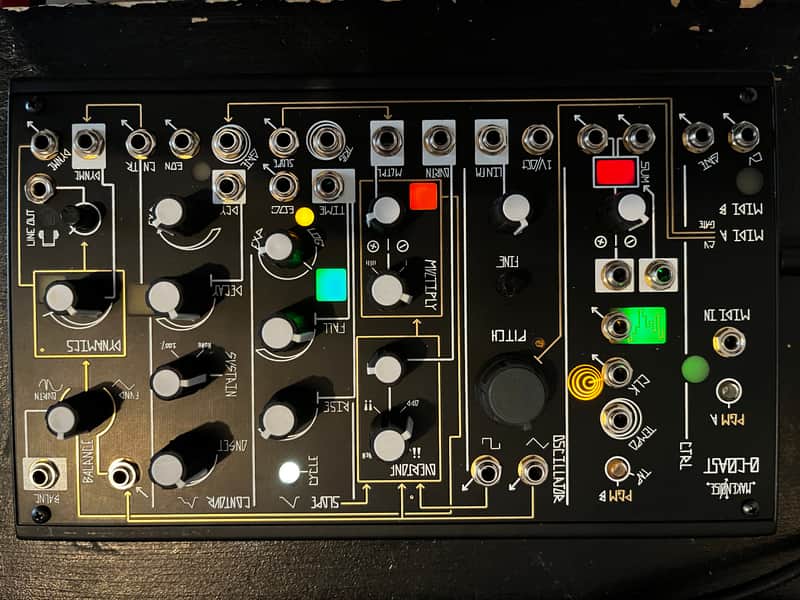 Make Noise 0-Coast Semi-Modular Synthesizer, Eurorack image 1