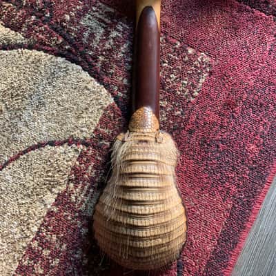 Handmade Armadillo Shell Charango with Ears intact! S. Óscar Fernández Rodríguez Aiquile image 2