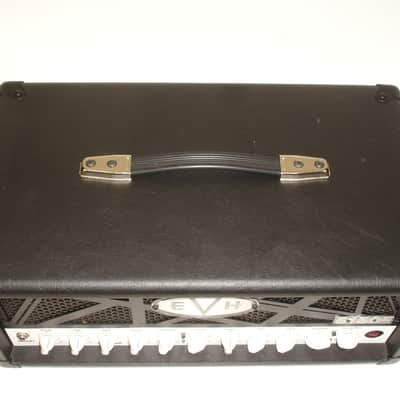 2017 EVH 5150III 50-Watt Guitar Amp Head, Black image 2