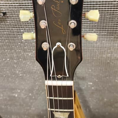 Gibson Les Paul Standard 1959 R9 2009 Dark Cherry Sunburst image 9