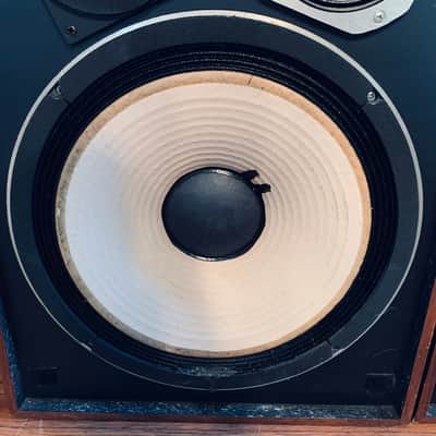 Vintage pair of JBL 4312 Control Monitor speakers image 5