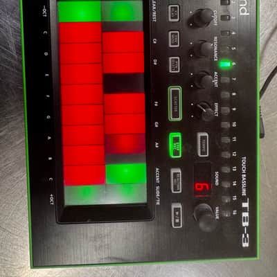 Roland TB-3 AIRA Touch Bassline Synthesizer 2014 - Present - Black