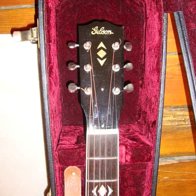 Gibson Advanced Jumbo Luthier's Choice 2002 Brazilian Rosewood 2002 Sunburst image 6