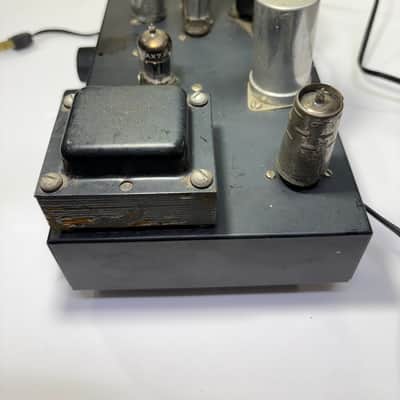 Vintage Knight KM-15 Tube Amplifier Monoblock EL84 12-Watt Hi-Fi Amp | 1950s | Allied Radio image 2