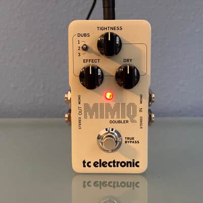 TC Electronic Mimiq Doubler Pedal | Reverb
