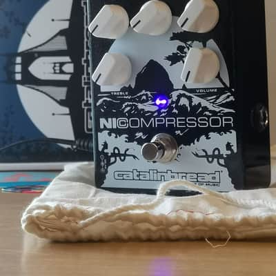 Catalinbread Nicompressor - Silver On Black 2023 image 3