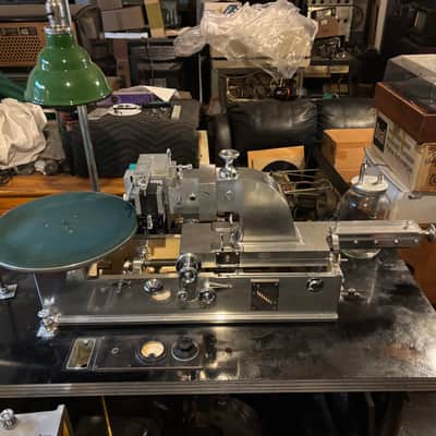Scully 501 Westrex 1574 Lathe Record Cutter image 20