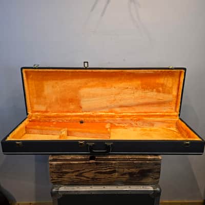 Vintage Eko Vox Hagstrom Bass Case Vox 60's - Gray in Excellent Condition image 4
