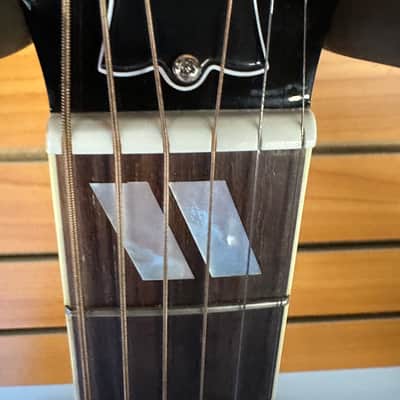 Gibson Hummingbird Custom Acoustic Electric - Nickel Hardware 2025 - Cobra Burst image 8