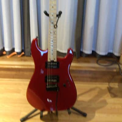 Jackson USA costume shop signature Gus G san dimas dinky 2023 - Red gloss image 4