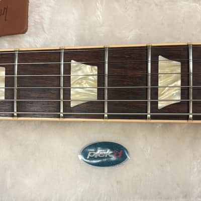 Gibson Les Paul Standard Plus W/Flame Maple Top 2013 - Honey Burst image 21