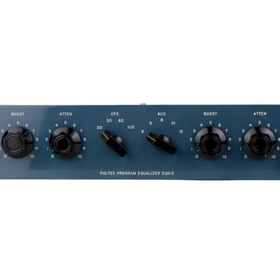 Pultec EQH-2 Tube Program Equalizer #5131 (Vintage) image 2