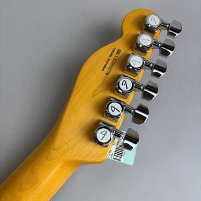 Fender American Ultra Telecaster Texas Tea image 8