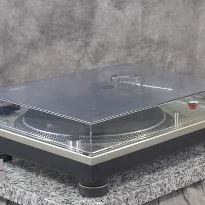 Technics SL-1200MK2-A Silver Direct Drive DJ Turntable in Good Condition+ image 4