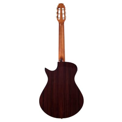 Maestro Guitars Crossover Series Vera - Modern 00 Cutaway Nylon String - Custom Boutique Acoustic Guitar - NEW! image 8
