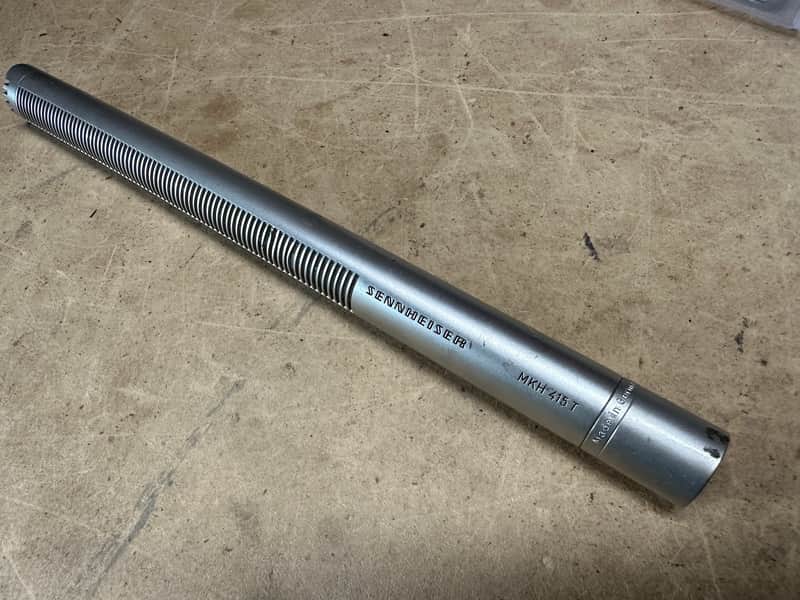 Sennheiser MKH 415T Shotgun Mic - NICE! image 1