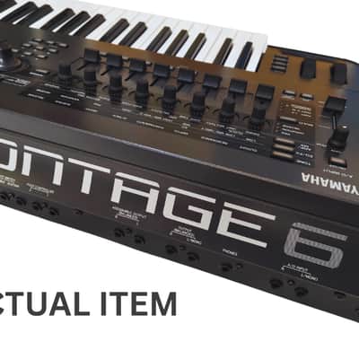 Yamaha Montage 6 Synthesizer Great Condition image 6