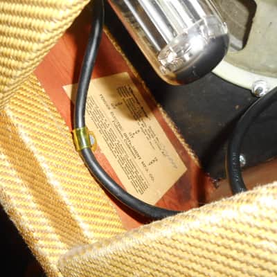 Fender Champ 5F1 1956- Tweed image 8