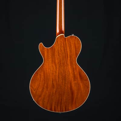 Collings SoCo Deluxe Carved Premium Quilted Maple and Mahogany Iced Tea Sunburst Semi-Hollow Custom NEW - Iced Tea Sunburst image 3