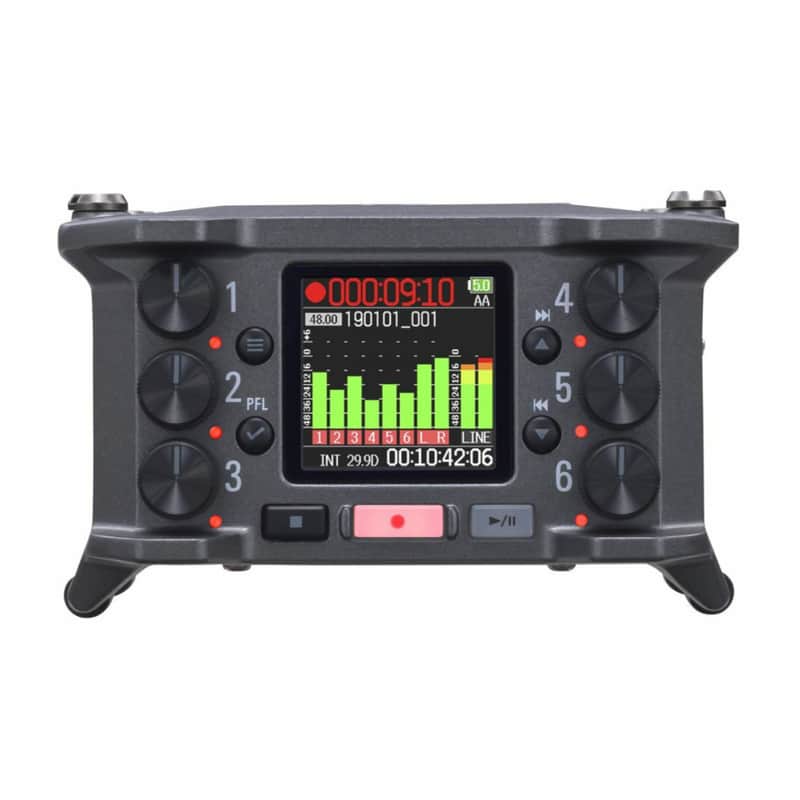 Zoom F6 MultiTrack Field Recorder image 1