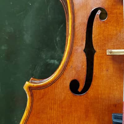 W.E. Hill & Sons / Colin G. Nicholls English Viola c. 1975 16-3/4" 418mm image 3