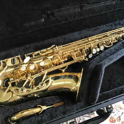 Yanagisawa Elite WO10 Professional Eb Alto Saxophone 2025 - Lacquer image 1