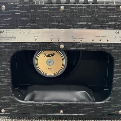 Supro Model 1932R Royale 50-Watt 1x12" Guitar Combo Amplifier - B stock image 2
