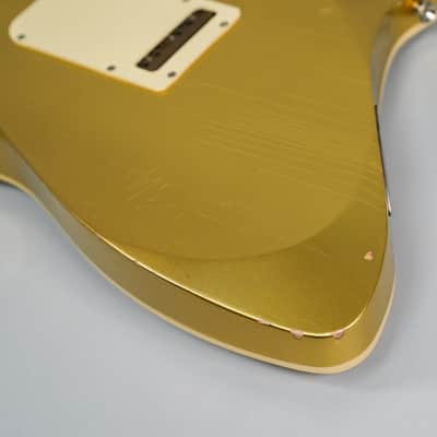 LsL Instruments Del Rey Gold Finish Light Relic Electric Guitar w/OHSC image 11