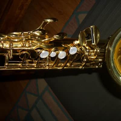 Yamaha YAS-32 Intermediate Alto Sax image 6