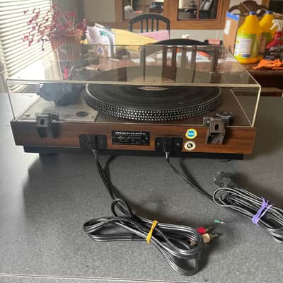 Marantz  6200 / Ortofon 2M Red (new) image 8