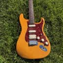 Fender American Deluxe Fat Stratocaster HSS with Rosewood Fretboard 2004 - 2010 - Amber