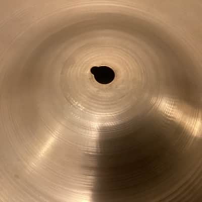 24” Avedis Zildjian Sizzle Ride Cymbal - late 50s / 1950s small stamp - medium 3424 grams image 3
