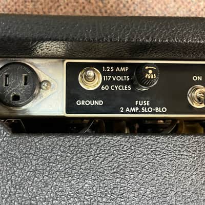 1976 Fender Silverface Vibrolux Reverb 2x10" Combo Amp image 11