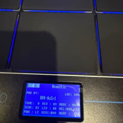 Alesis Performance Pad Pro 8-Zone Electronic Drum Pad 2010s - Black image 4