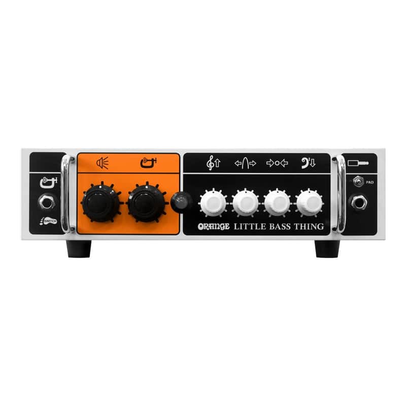 Orange Little Bass Thing 500-Watt Bass Amp Head image 1