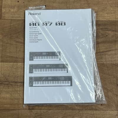 Roland FA08 Synth Keyboard; Serial No: A0J7829 | Second Hand image 14