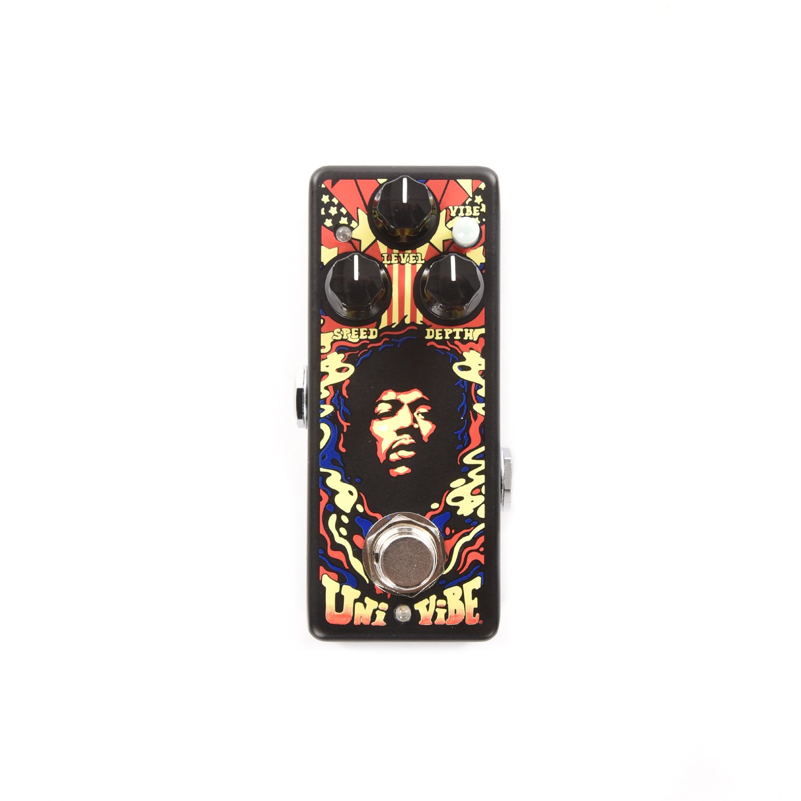 ギター Authentic Hendrix '69 JHW3 UNI-VIBE Dunlop JHW3 Jimi Hendrix Signature '69 Psych Series Uni-Vibe Mini