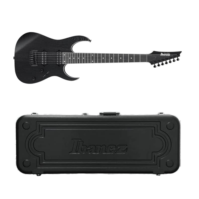 Ibanez RGR762AHBF Prestige Weathered Black 7-String Electric