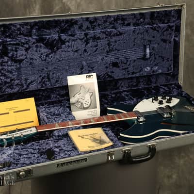 1996 Rickenbacker 360V64 Turquoise image 21
